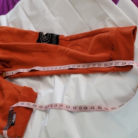 Brooklyn Cloth- Mens Jogging Pants Rust colored side pockets Sz.Large - Picture 8 of 10